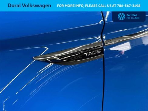 Certified 2022 Volkswagen Taos SE image 10