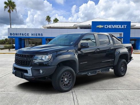 Used 2022 Chevrolet Colorado ZR2 w/ Colorado ZR2 Bison Edition image 2