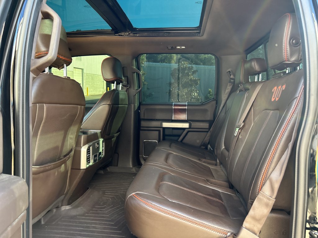 Used 2017 Ford F250 King Ranch w/ King Ranch Ultimate Package AWD/4WD image 10
