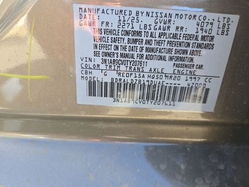 New 2026 Nissan Sentra SV w/ SV Convenience Package FWD image 37