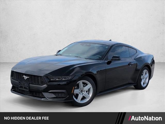 New 2026 Ford Mustang Coupe RWD image 1