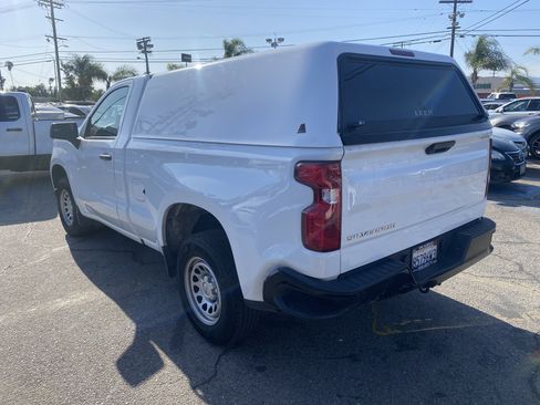 Used 2023 Chevrolet Silverado 1500 W/T RWD image 7