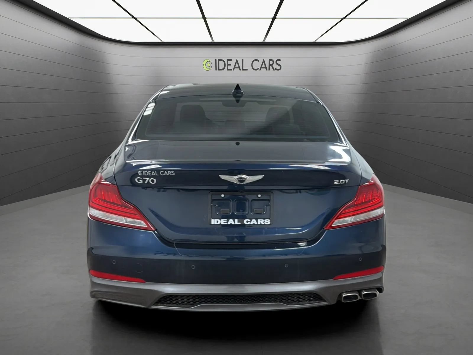Used 2019 Genesis G70 2.0T Advanced w/ Elite Package RWD image 4