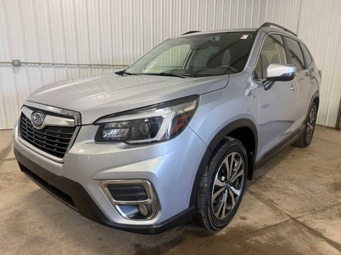 Certified 2021 Subaru Forester Limited w/ Popular Package #3 AWD/4WD image 1