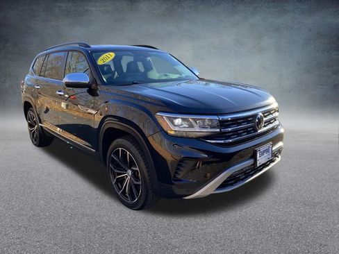 Used 2021 Volkswagen Atlas SE w/ Panoramic Sunroof Package image 4