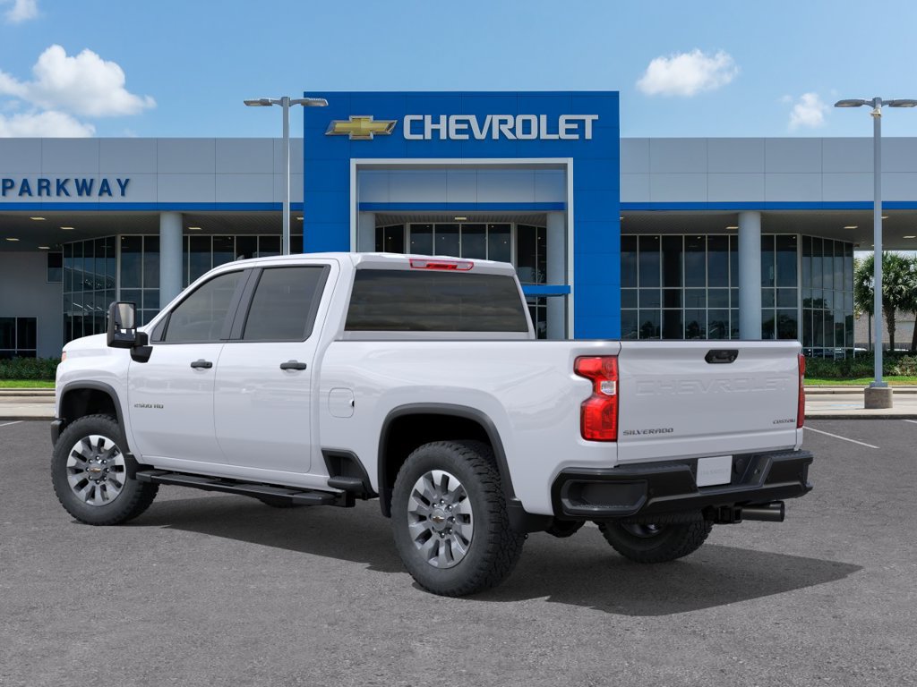 New 2026 Chevrolet Silverado 2500 Custom w/ Custom Value Package AWD/4WD image 3
