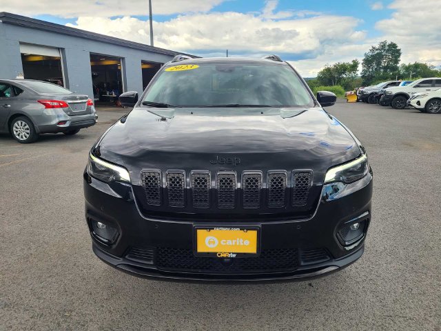 Used 2023 Jeep Cherokee Altitude Lux AWD/4WD image 3