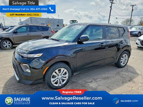 Used 2020 Kia Soul LX FWD image 1