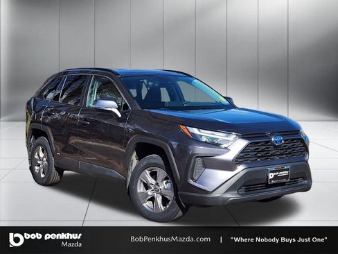 Used 2024 Toyota RAV4 XLE image 1