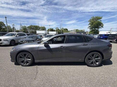 Used 2023 Acura TLX w/ A-SPEC Pkg FWD image 4