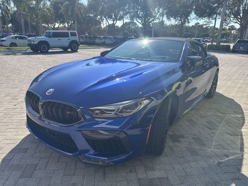 Certified 2023 BMW M8 Competition w/ M Carbon Exterior Package image 2