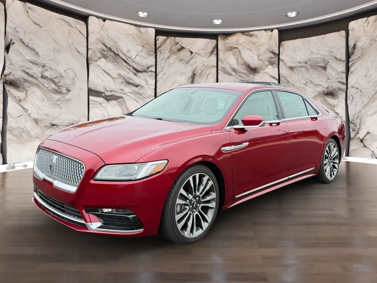 Used 2017 Lincoln Continental Select FWD image 1