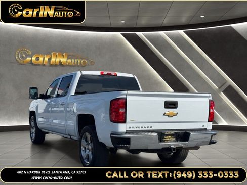 Used 2018 Chevrolet Silverado 1500 LT w/ Max Trailering Package RWD image 7