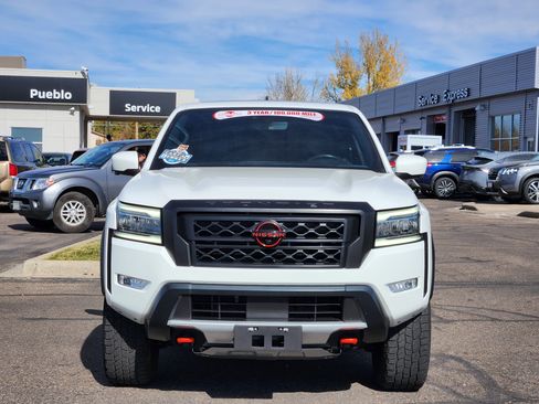 Used 2023 Nissan Frontier PRO-4X w/ Pro-4X Premium Package image 6