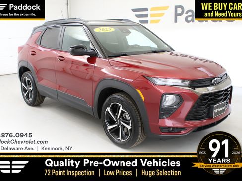 Used 2023 Chevrolet TrailBlazer RS AWD/4WD image 1