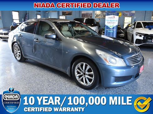 Used 2008 INFINITI G35 x Sedan w/ Premium Pkg AWD/4WD image 1