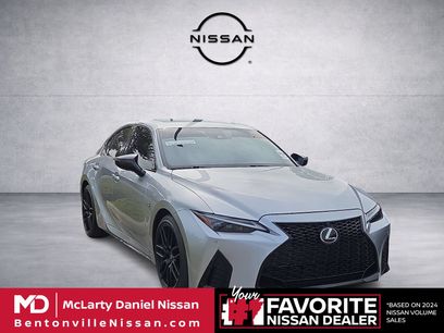 Used 2024 Lexus IS 350 F Sport w/ Blackout Package