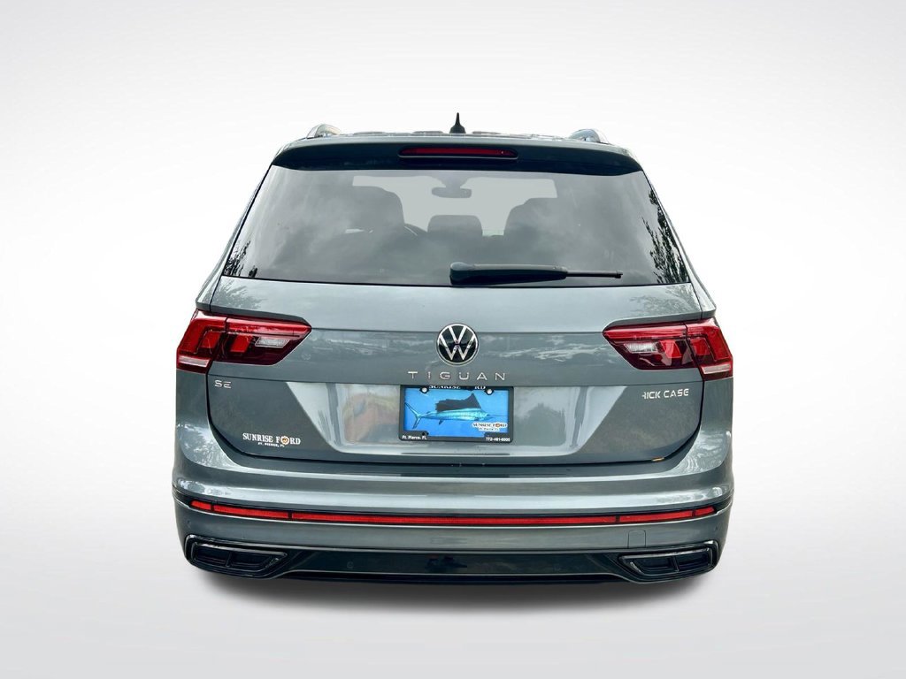 Used 2023 Volkswagen Tiguan SE R-Line FWD image 6