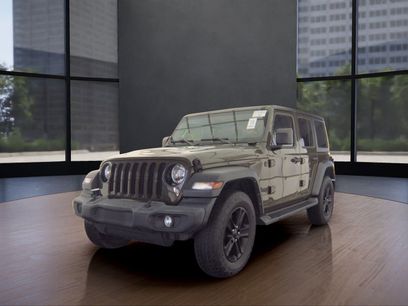 Used 2021 Jeep Wrangler Unlimited Sport