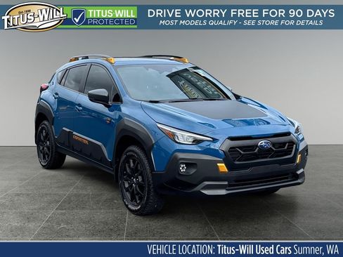 Used 2025 Subaru Crosstrek 2.5i Wilderness w/ Wilderness Package AWD/4WD image 1