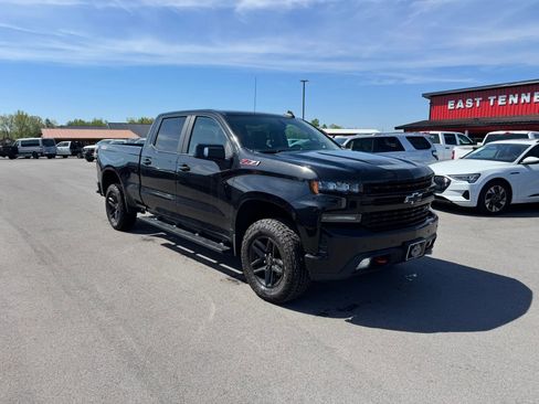 Used 2019 Chevrolet Silverado 1500 LT Trail Boss AWD/4WD image 1