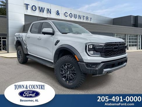 New 2026 Ford Ranger Raptor image 1