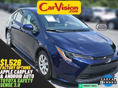 Used 2025 Toyota Corolla LE FWD image 1