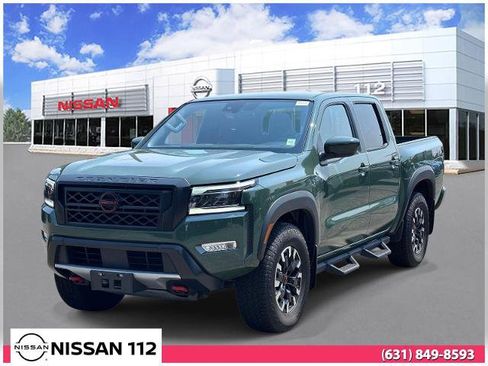 Certified 2024 Nissan Frontier PRO-4X w/ Off-Road Protection Package AWD/4WD image 1