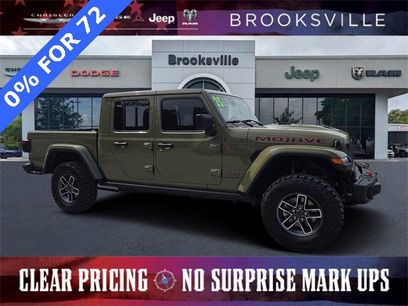 New 2025 Jeep Gladiator Mojave