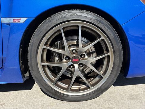 Used 2017 Subaru WRX STI Limited AWD/4WD image 34