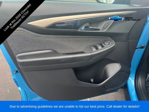 New 2026 Chevrolet TrailBlazer ACTIV w/ Driver Confidence Package image 10