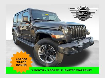 Used 2022 Jeep Wrangler Unlimited Sahara