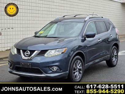 Used 2016 Nissan Rogue SL w/ SL Premium Package
