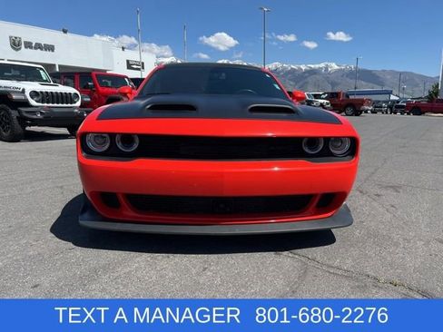Used 2023 Dodge Challenger SRT Hellcat RWD image 13