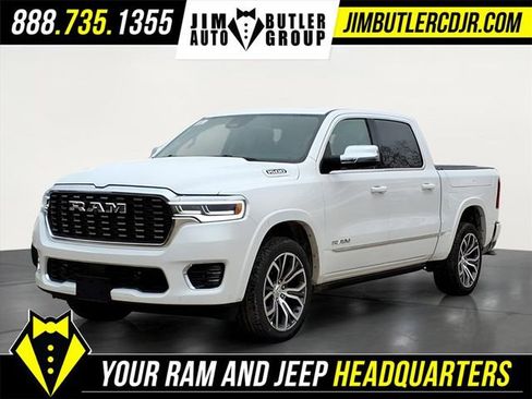 New 2026 RAM 1500 Tungsten w/ Trailer Tow Group AWD/4WD image 1