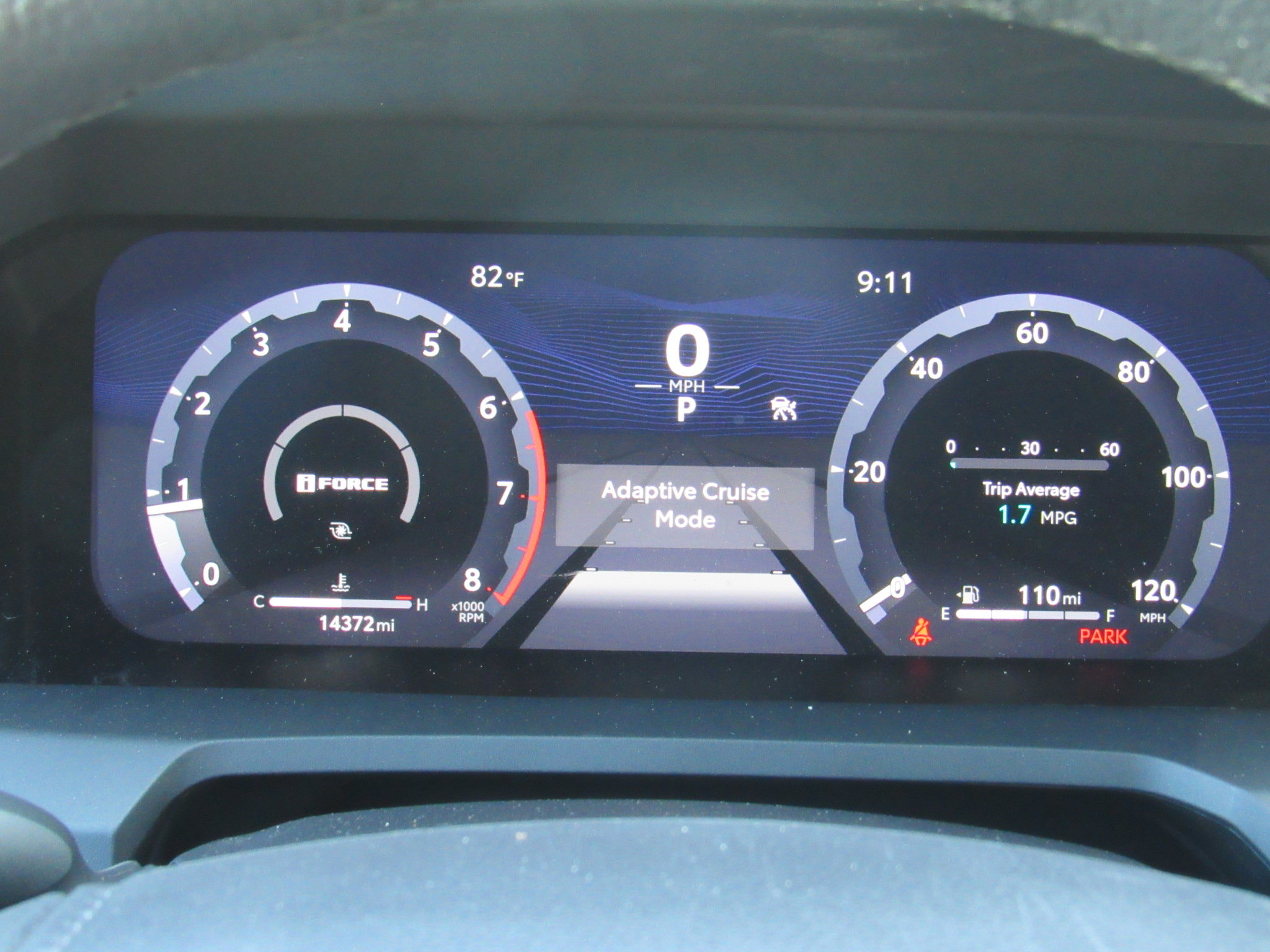 Used 2025 Toyota Tacoma TRD Sport w/ Blackout Package (GST) AWD/4WD image 18