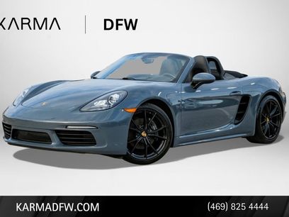 Used 2017 Porsche 718 Boxster