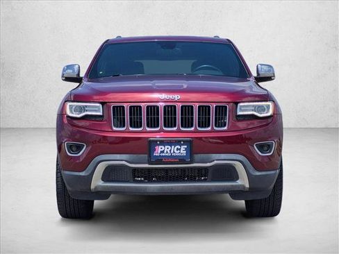 Used 2016 Jeep Grand Cherokee Limited w/ Luxury Group II RWD image 2