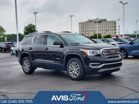 Used 2019 GMC Acadia SLE AWD/4WD image 2