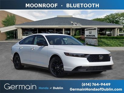 New 2025 Honda Accord SE