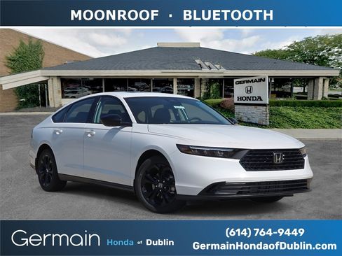 New 2025 Honda Accord SE image 1