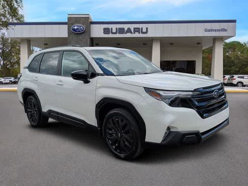 New 2026 Subaru Forester Sport AWD/4WD image 8