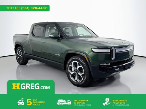 Used 2024 Rivian R1T Adventure Dual AWD/4WD image 1