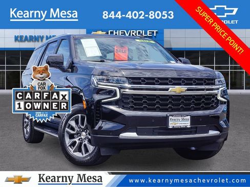 Used 2024 Chevrolet Tahoe LS RWD image 1