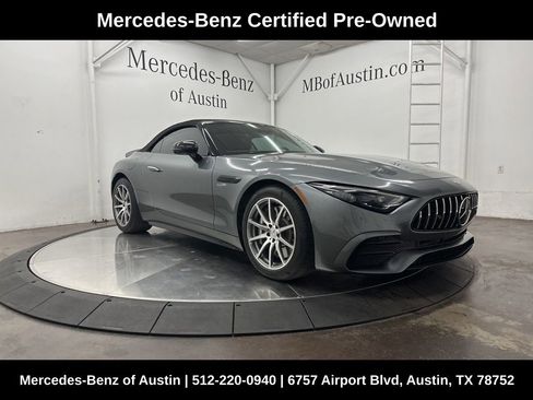 Used 2025 Mercedes-Benz SL 43 AMG image 1