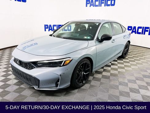 Used 2025 Honda Civic Sport image 3