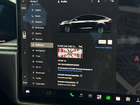 Used 2022 Tesla Model X Plaid AWD/4WD image 3