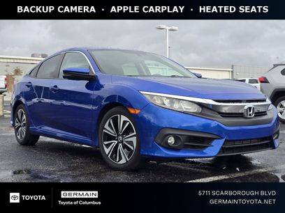 Used 2017 Honda Civic EX-T