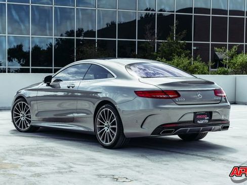Used 2015 Mercedes-Benz S 550 4MATIC Coupe image 10