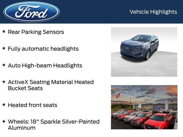 Used 2022 Ford Edge SEL AWD/4WD image 9